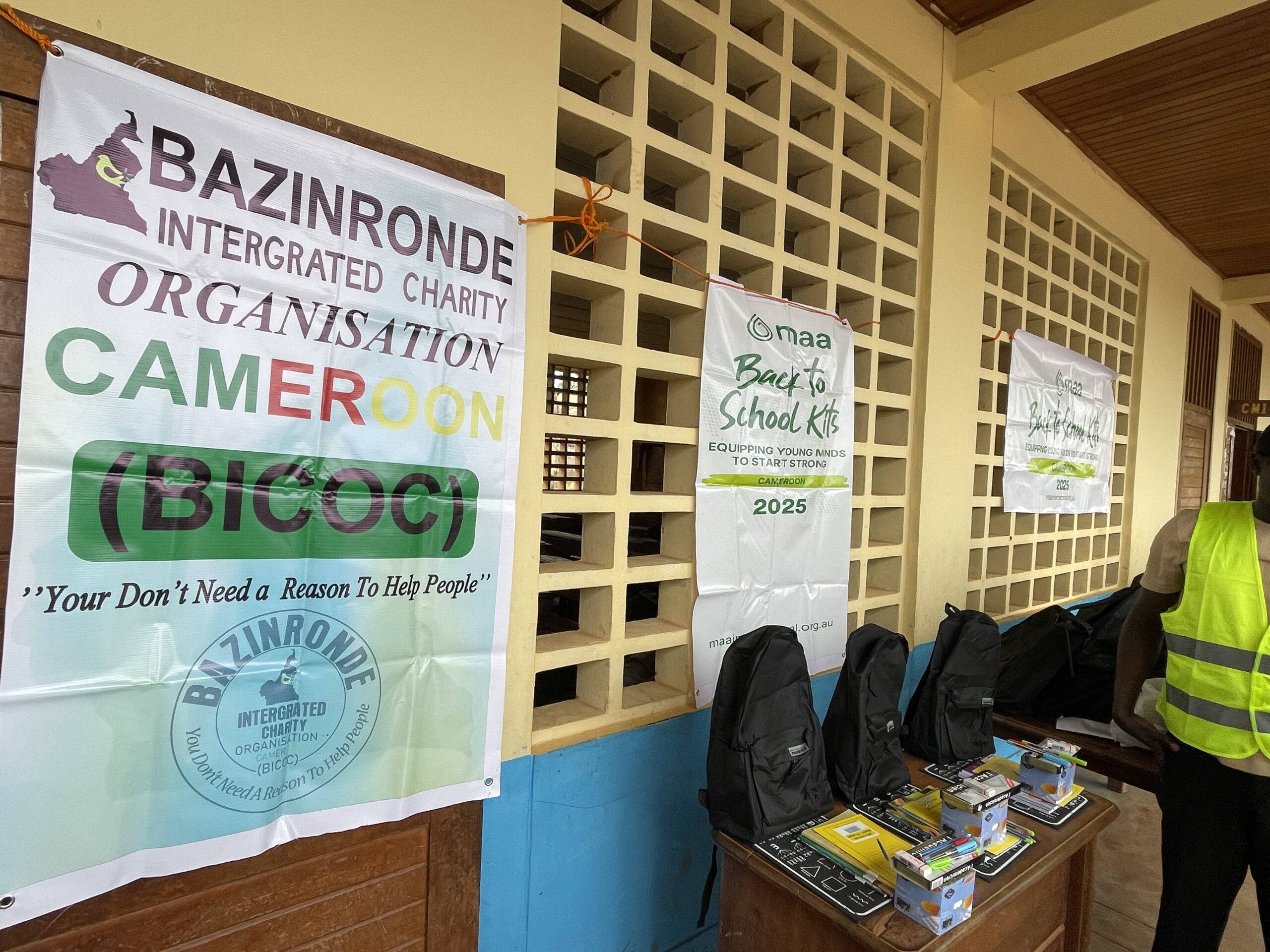 BACK TO SCHOOL 2025 – Yaoundé