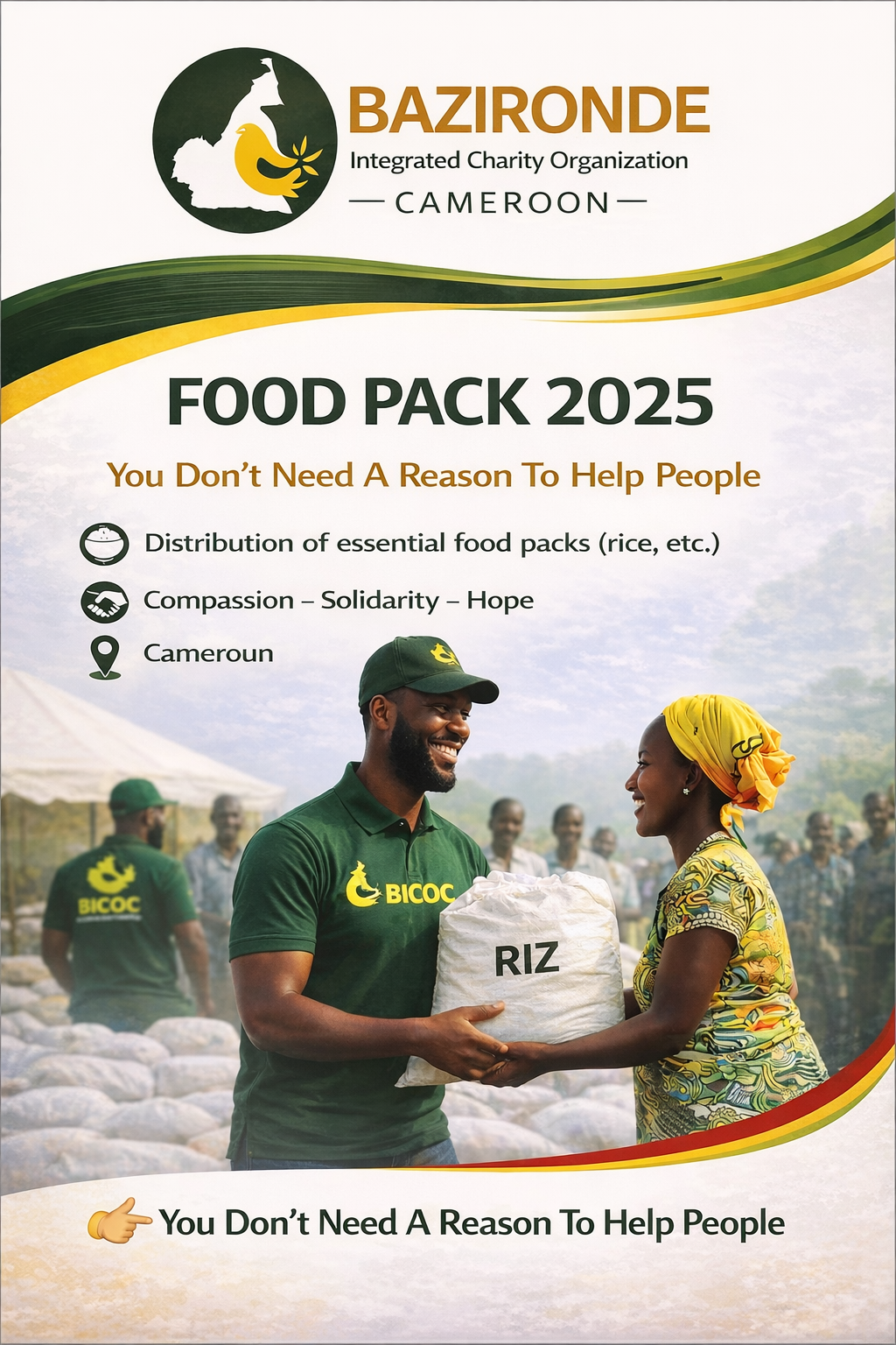 Food Pack 2025 | Ngaoundéré | Mairie de Ngaoundéré